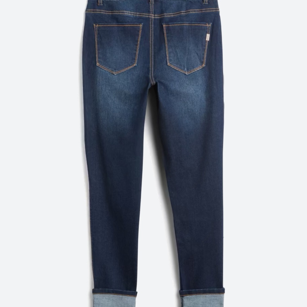 NWT 1822 high rise skinny cuffed jeans - Picture 2 of 9